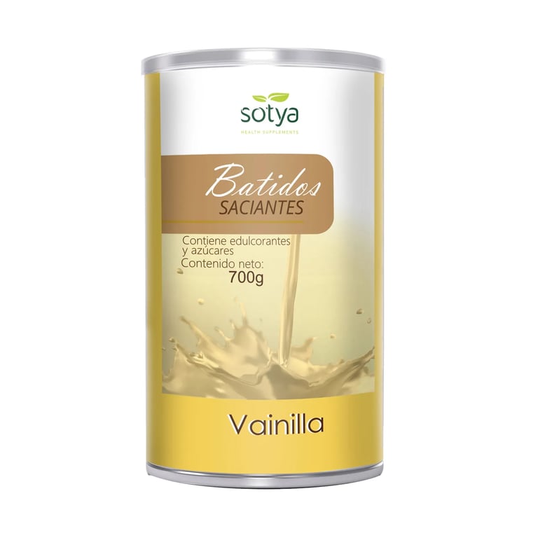 Batido Saciante Vainilla