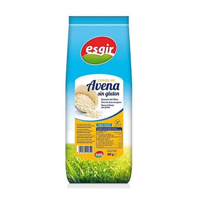Copos De Avena Integral Sin Gluten