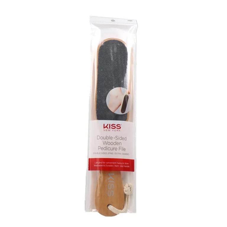 Kny Double Sided Wooden Pedicure File Raspatore Per Calli