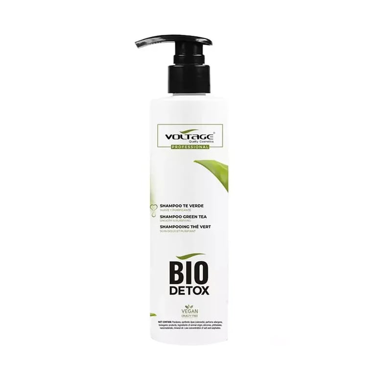 Champú Té Verde Bio Detox