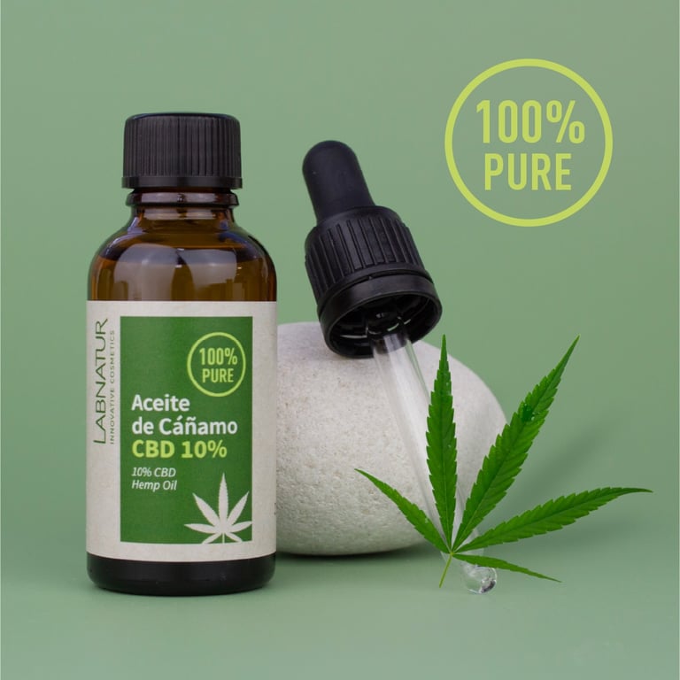 Aceite Puro CBD 10% - imagen 3 de 6