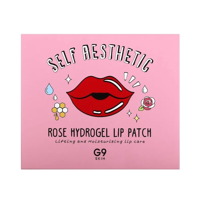 Self Aesthetic Rose Hydrogel Lip Patch