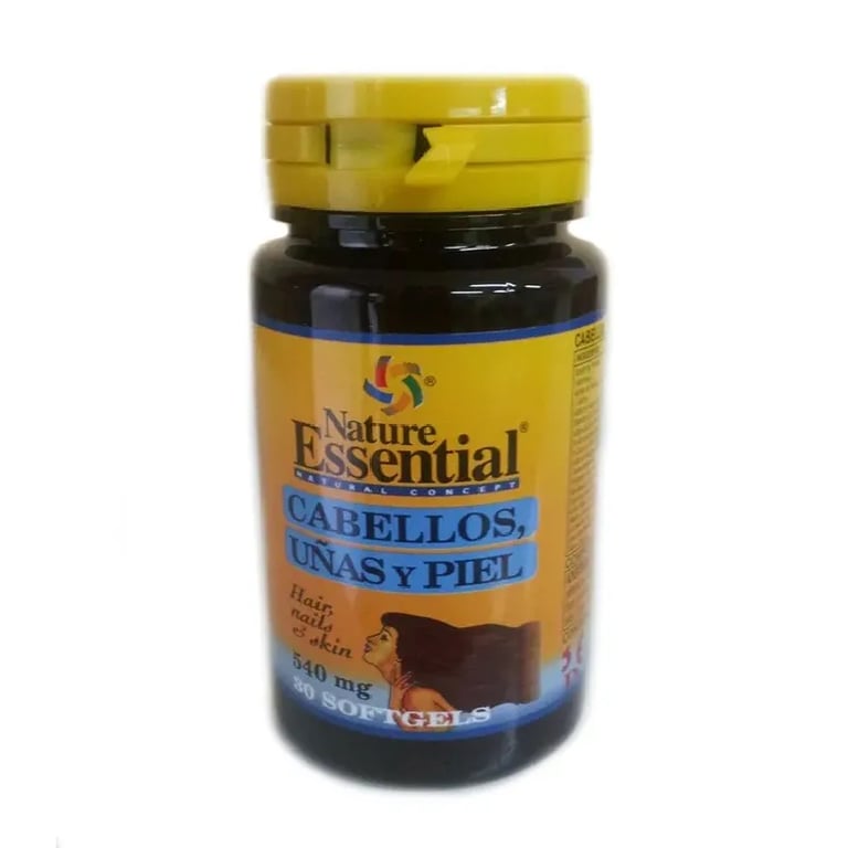 CABELLOS UÑAS & PIEL 540MG