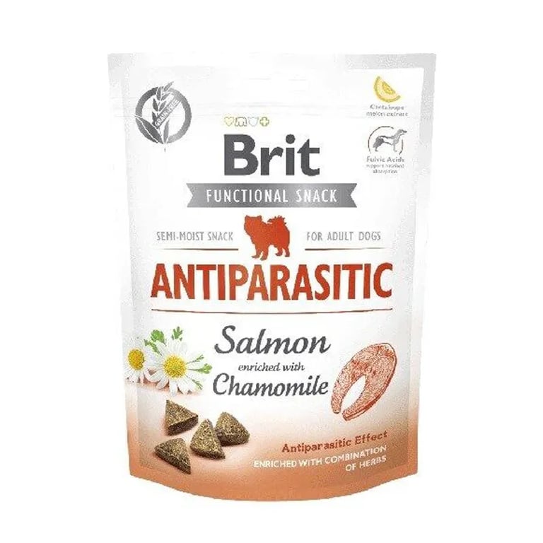Functional Snack Antiparasitos Salmón