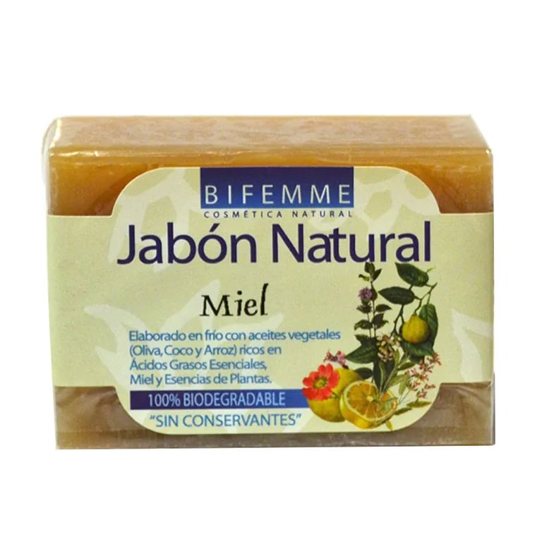 JABÓN NATURAL MIEL