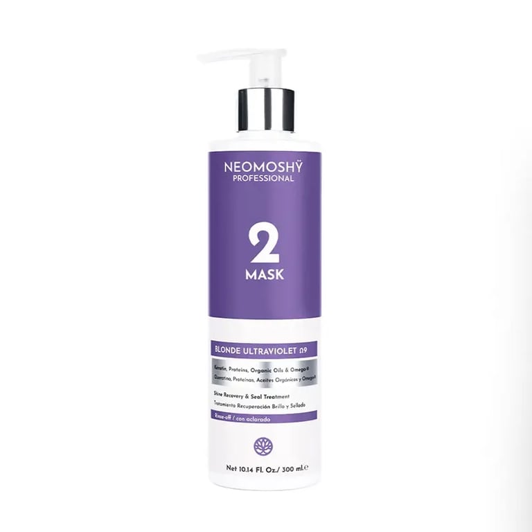 Blonde Ultraviolet Ω9 Mask