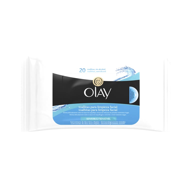 Essentials Toallitas Desmaquilladoras Extra Suaves Ps