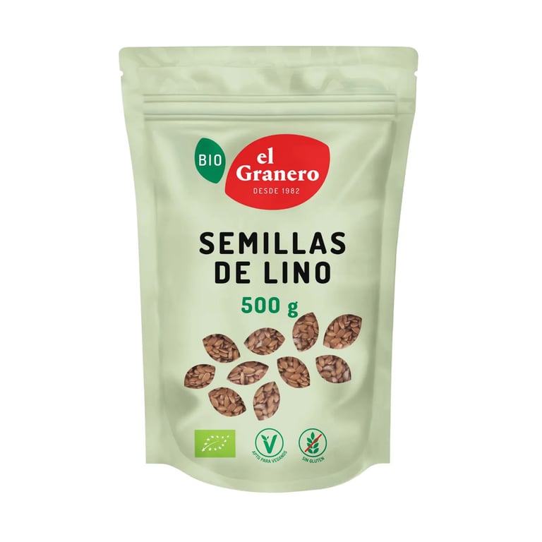 Semillas De Lino Bio