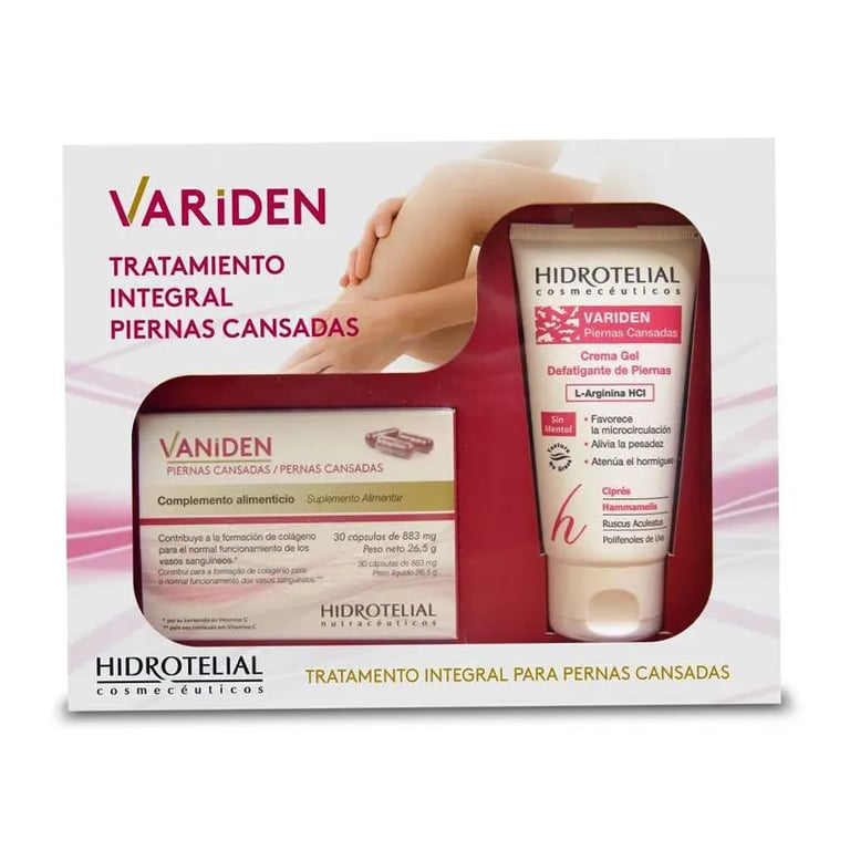 PACK VANIDEN PIERNAS CANSADAS + VARIDEN PIERNAS CANSADAS