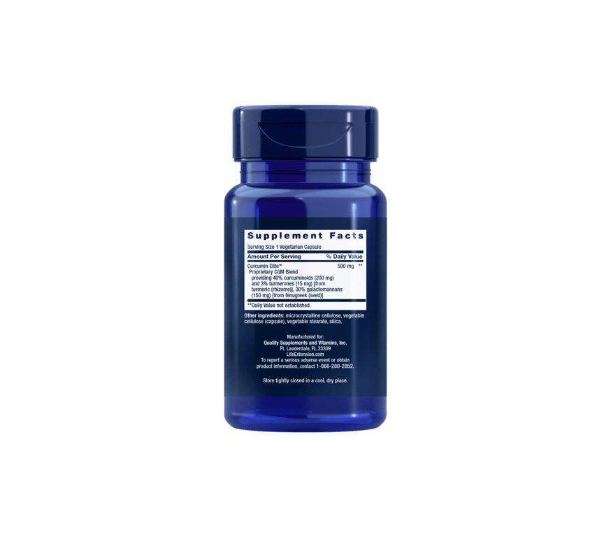 Curcumina Elite™ Extracto de Cúrcuma - imagen 2 de 2