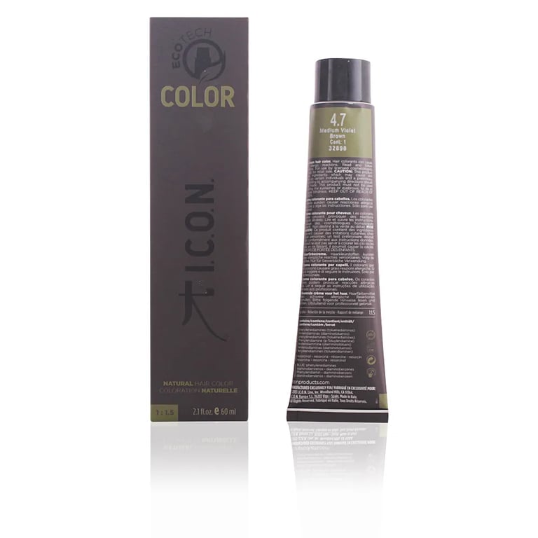 Ecotech Color Natural Color #4.7 Medium Violet Brown