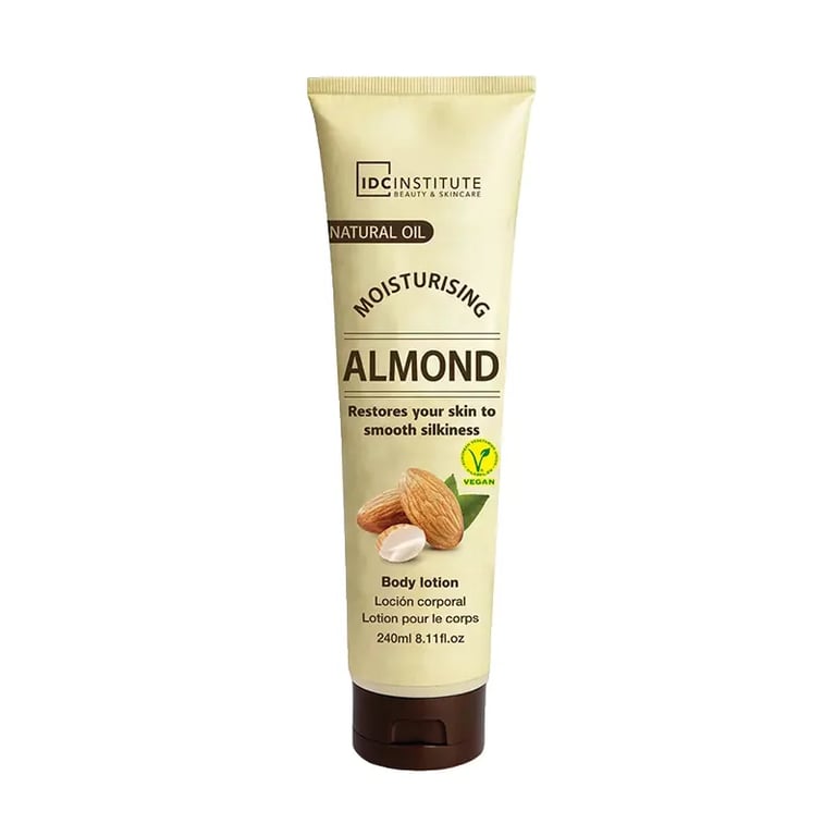 Natural Oil Body Lotion #Almond