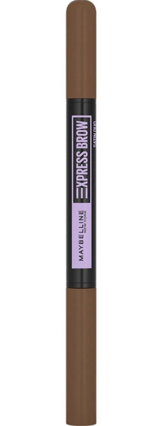 Epress Brow Satin Duo #02-Medium Brown de Maybelline