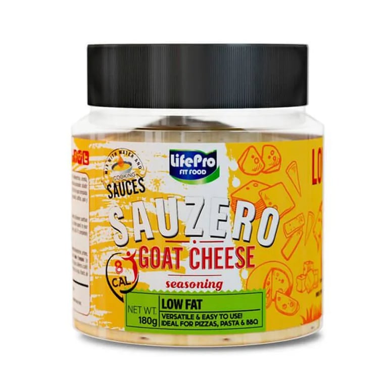 Sauzero Sazonador Goat Cheese
