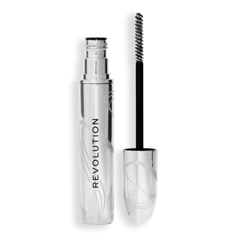 Revolution Metallic Muse Máscara Silver Glitter Top Coat de Revolution Make Up