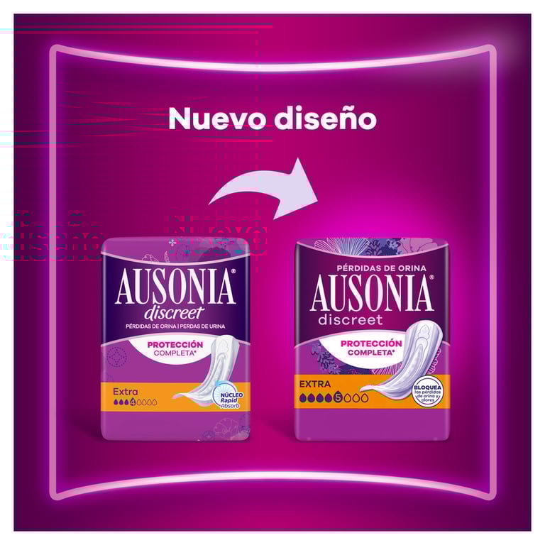 Ausonia Discreet Extra 10 St von Ausonia