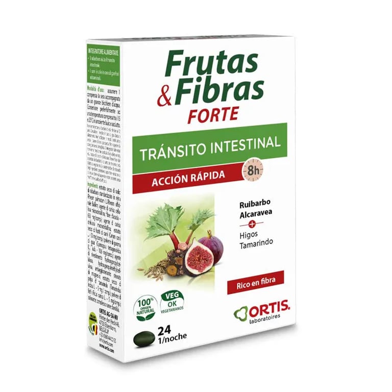 FRUTAS & FIBRAS FORTE ACCIÓN RÁPIDA