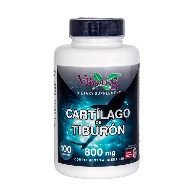Cartilago De Tiburon 800 mg