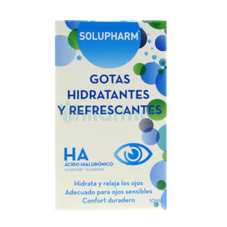 Gotas Hidratantes Y Refrescantes