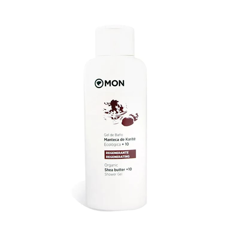 Gel Doccia Con Burro Di Karitè Eco +10,