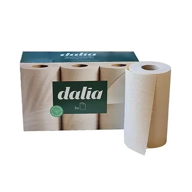 Papel De Cocina Sin Blanquear Bio