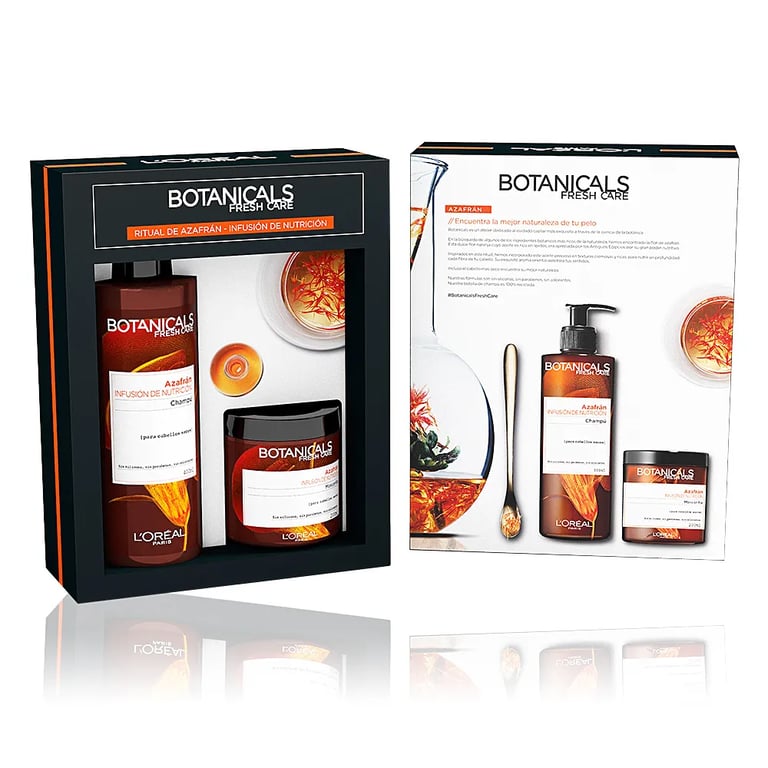 Azafran Infusion Nutricion Lote