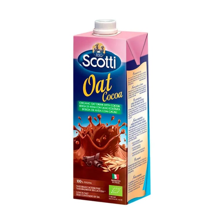 Bebida De Avena Y Cacao Bio