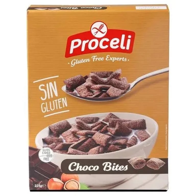 Cereales Choco Bites Sin Gluten
