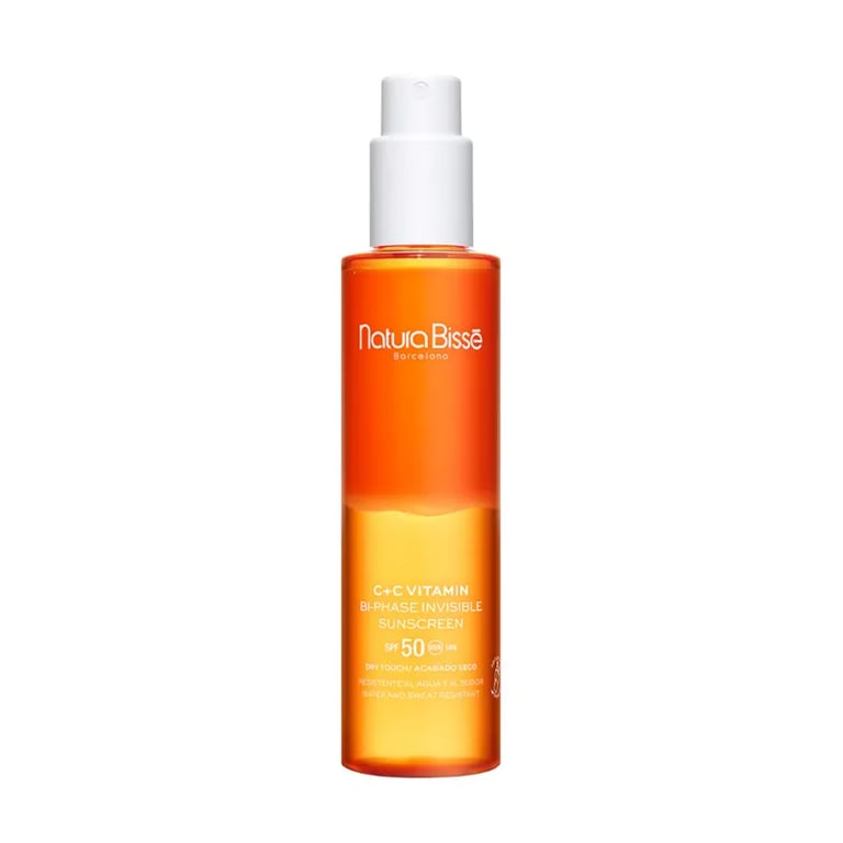 C+C Vitamin Biphase Invisible Sunscreen SPF50