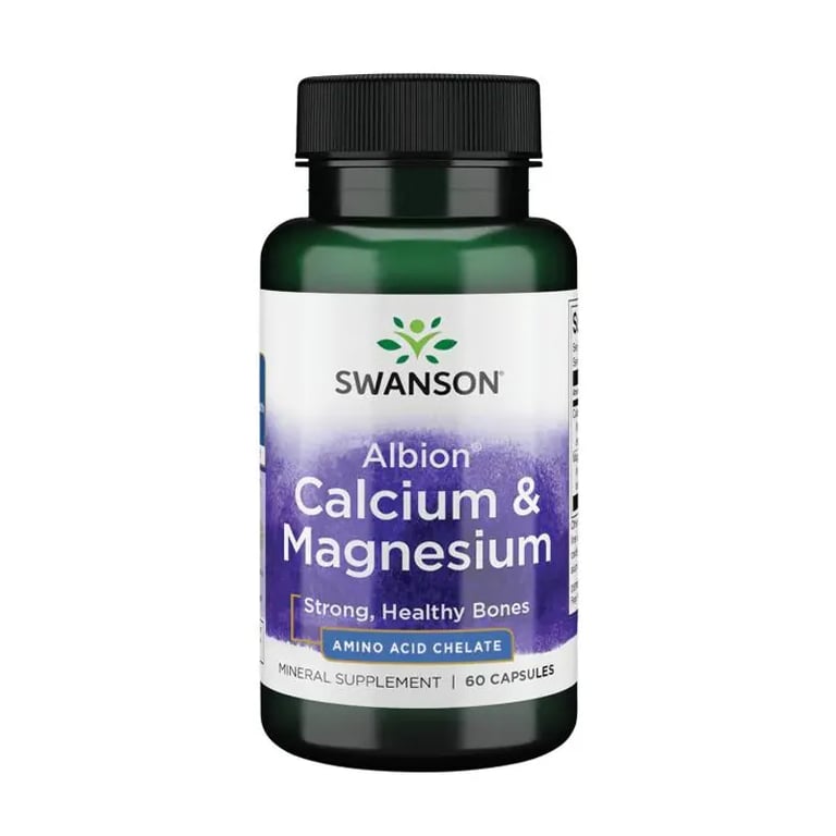 Chelate Calcium + Magnesium
