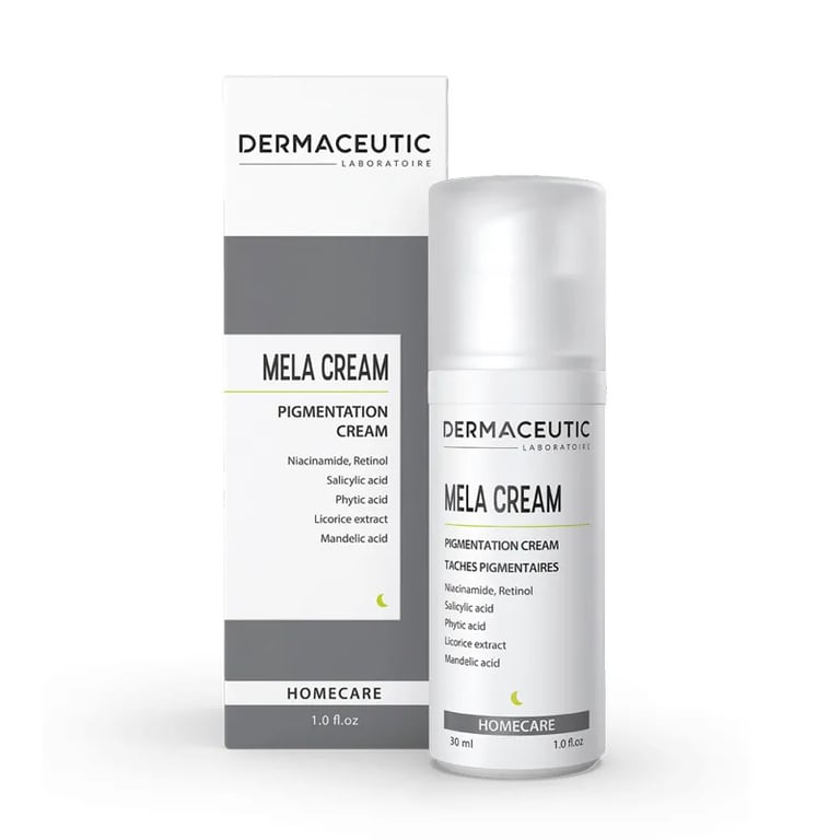 DERMACEUTIC MELA CREAM CONCENTRADO ANTIMANCHAS
