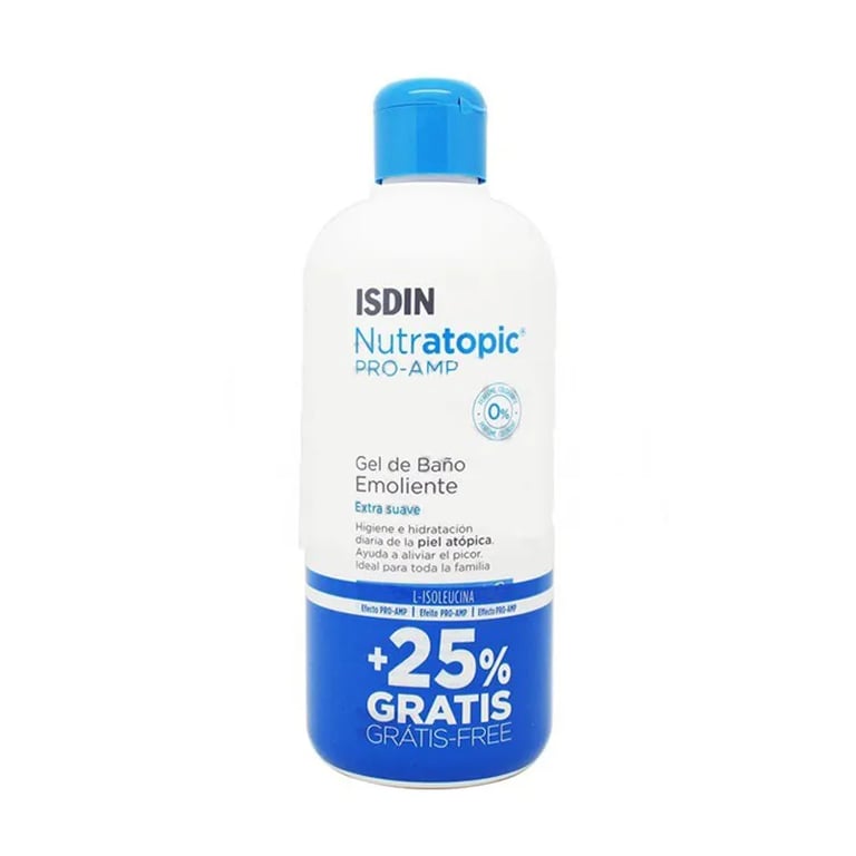 NUTRATOPIC PRO-AMP LOTION CORPS ÉMOLLIENTE 25 % OFFERT