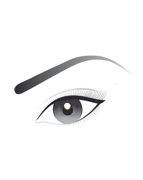 LE KHOL superliner #101-midnight black de L'Oreal Make Up