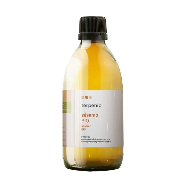 Óleo Vegetal Sésamo Virgem Bio