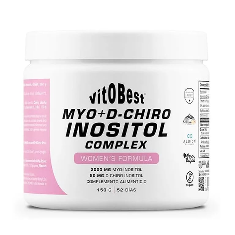 Myo+D-Chiro Inositol Complex