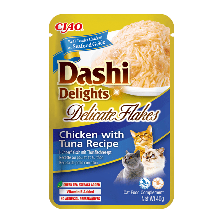 Dashi Delights Flakes Poulet Thon