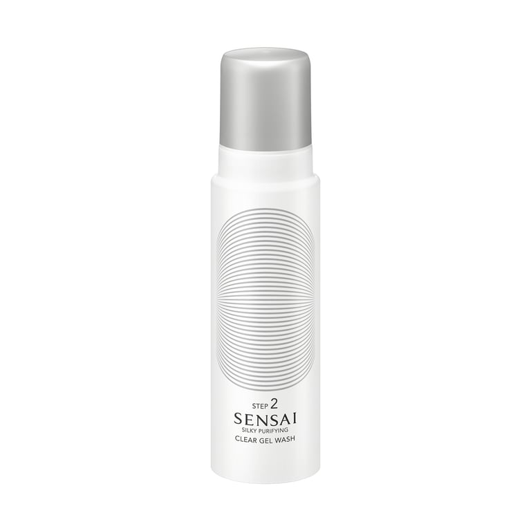 Silky Purifying Clear Gel Face Wash 145 ml di Sensai - imagen 6 de 15