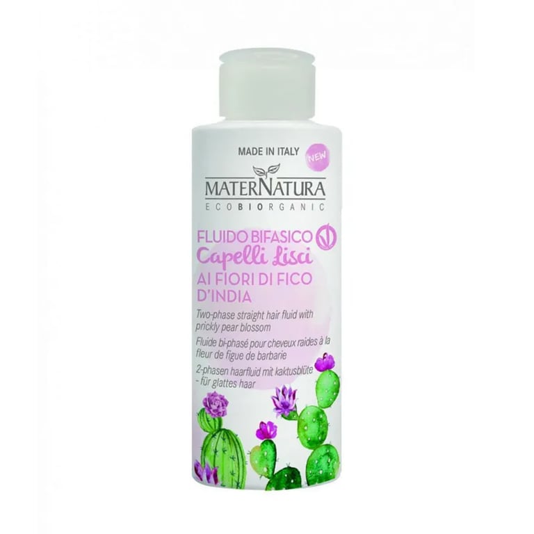 FLUIDO BIFÁSICO PARA CABELLO LISO CON FLOR DE CACTUS DE PERA ESPINOSA