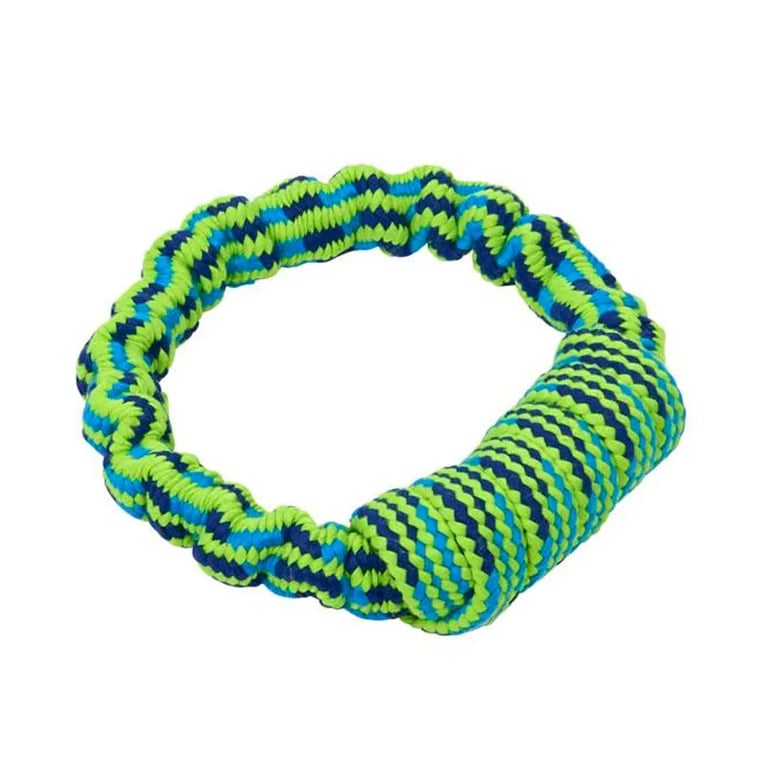 Spielzeug Hund Elastisches Seil Griff Form 16 cm