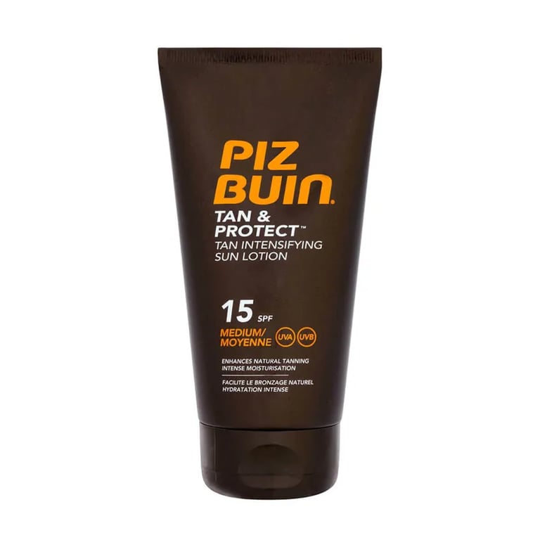 Tan & Protect Lotion  SPF15
