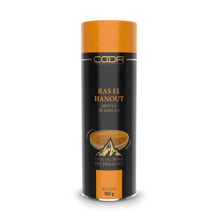 Ras El Hanout Con Sal Rosa Del Himalaya