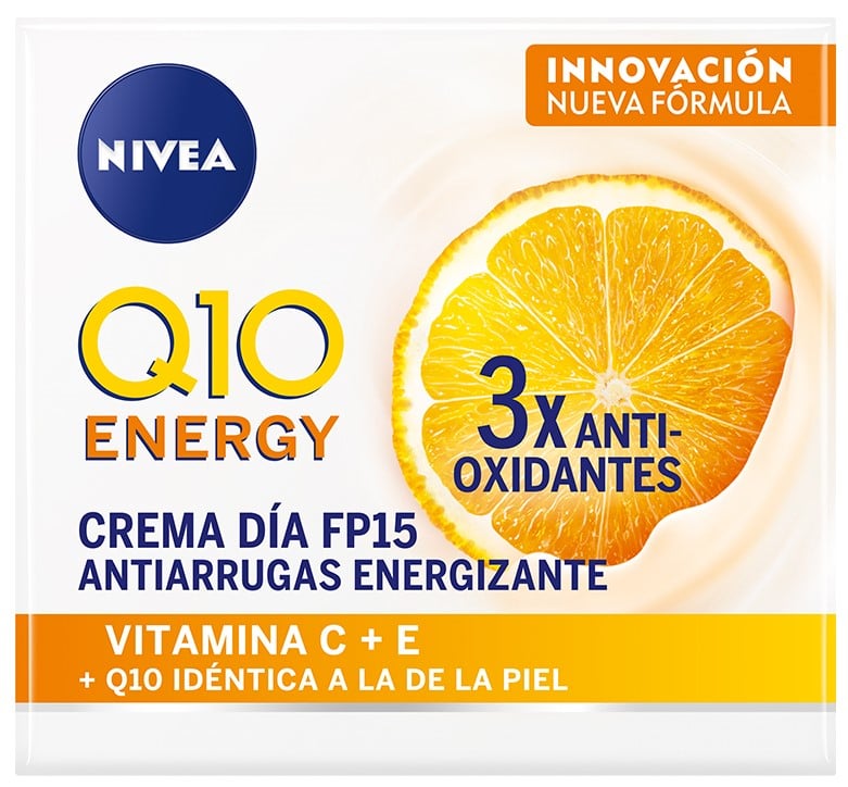 Q10+ Anti-Rides Jour Énergisant SPF15 50 ml