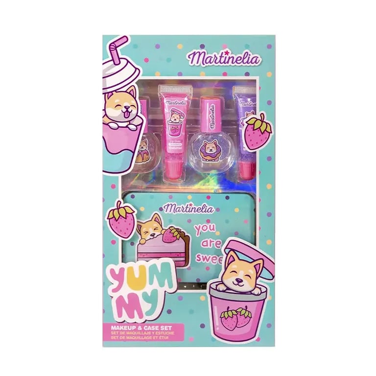 Yummy Dreams Tin Beauty Set