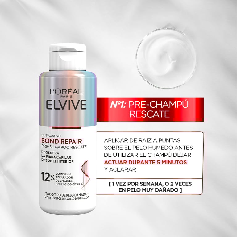 Bond Repair Pre-Shampoo 200 ml di Elvive
