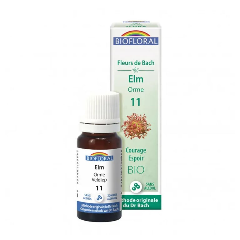 Flores De Bach 11 Elm Bio