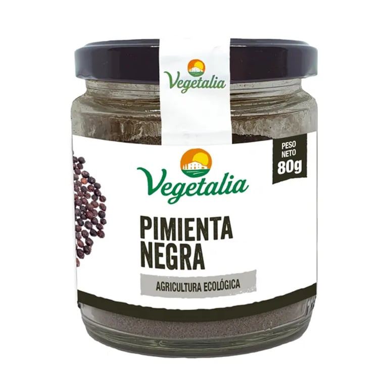 Pimienta Negra En Polvo Ecológica