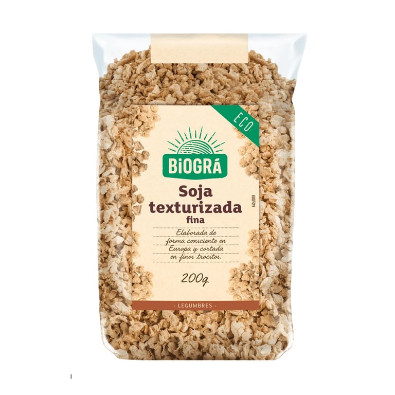 Soja Texturizada Fina Eco
