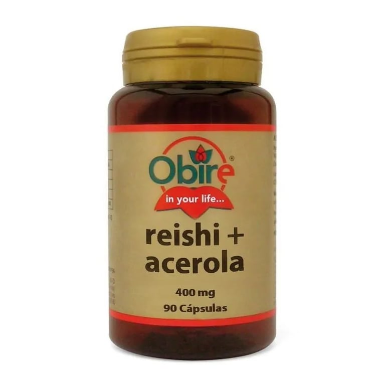 Reishi + Acérola 400 Mg