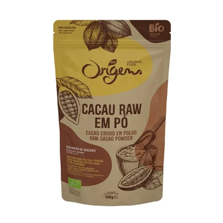 Cacao Crudo En Polvo Bio