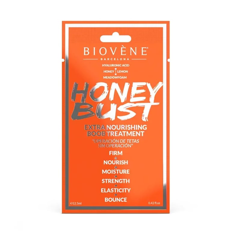 Honey Bust Mascarilla Nutritiva Y Reafirmante De Busto